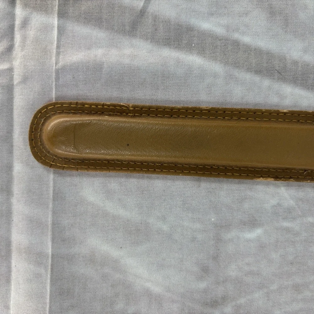 VTG Solingen Germany Engraved Scissors Letter Opener Set Leather Sheath